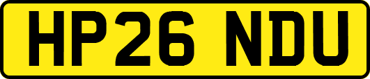 HP26NDU