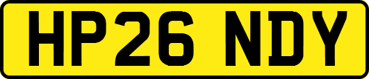 HP26NDY