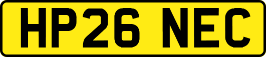 HP26NEC