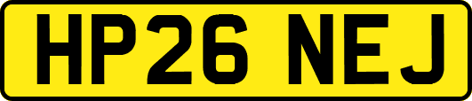 HP26NEJ