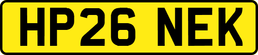 HP26NEK