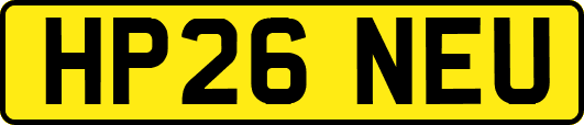 HP26NEU