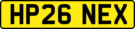 HP26NEX