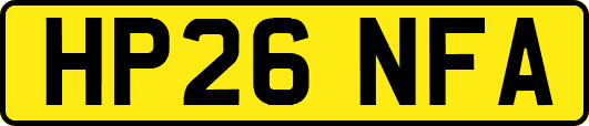 HP26NFA