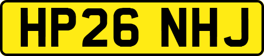 HP26NHJ