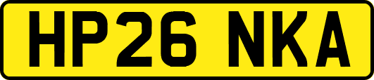 HP26NKA