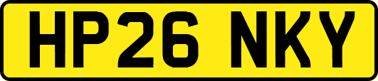 HP26NKY
