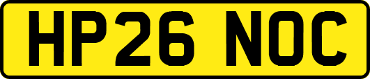 HP26NOC