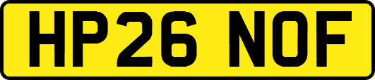 HP26NOF