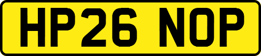 HP26NOP