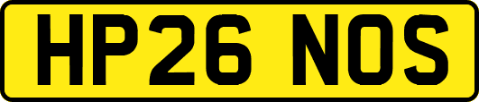 HP26NOS