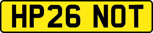 HP26NOT