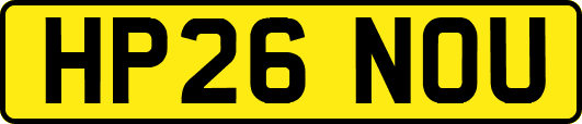 HP26NOU