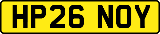HP26NOY