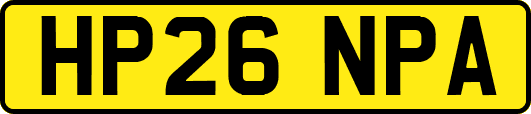 HP26NPA