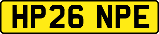 HP26NPE