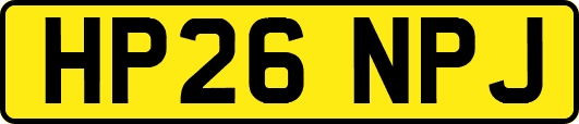 HP26NPJ