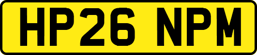 HP26NPM