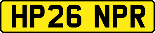 HP26NPR