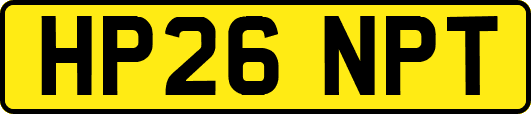 HP26NPT