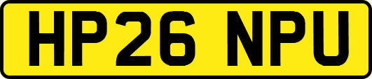 HP26NPU