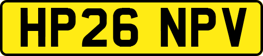 HP26NPV