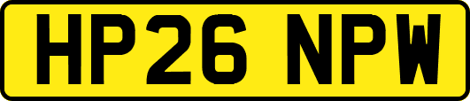 HP26NPW