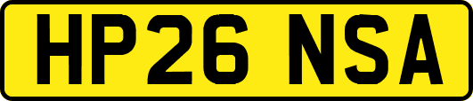 HP26NSA
