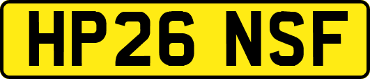 HP26NSF