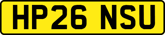 HP26NSU