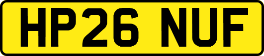 HP26NUF