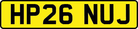 HP26NUJ