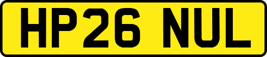 HP26NUL