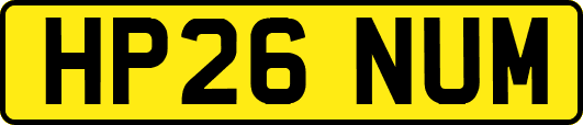 HP26NUM