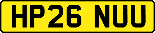 HP26NUU
