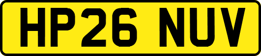 HP26NUV