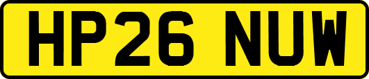 HP26NUW