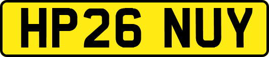 HP26NUY