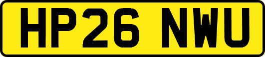 HP26NWU