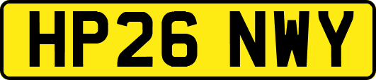 HP26NWY