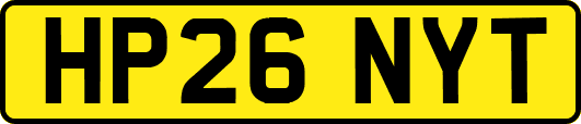 HP26NYT