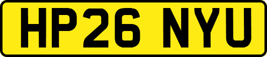 HP26NYU