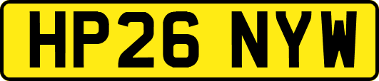 HP26NYW