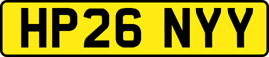 HP26NYY