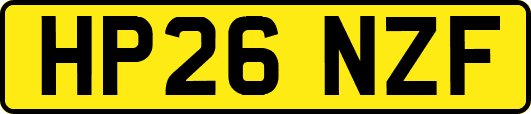 HP26NZF