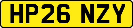 HP26NZY