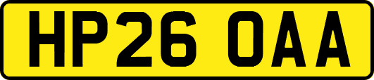 HP26OAA