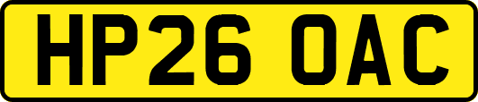 HP26OAC