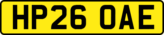 HP26OAE