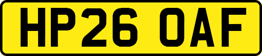 HP26OAF